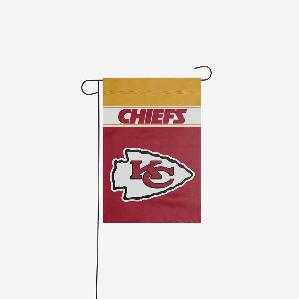 Kansas City Chiefs Garden Flag FOCO - FOCO.com