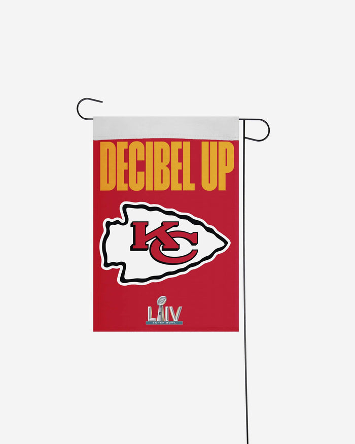 Kansas City Chiefs Super Bowl LIV Champions Garden Flag FOCO - FOCO.com