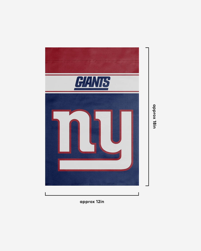 New York Giants Garden Flag FOCO - FOCO.com