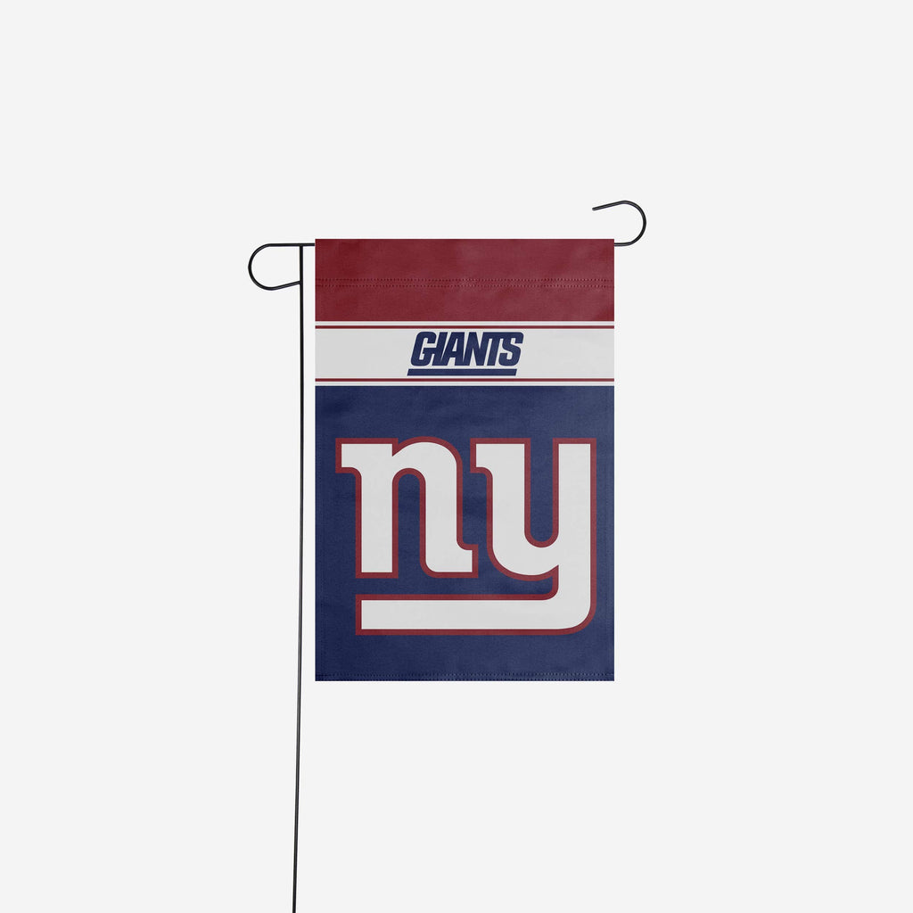 New York Giants Garden Flag FOCO - FOCO.com