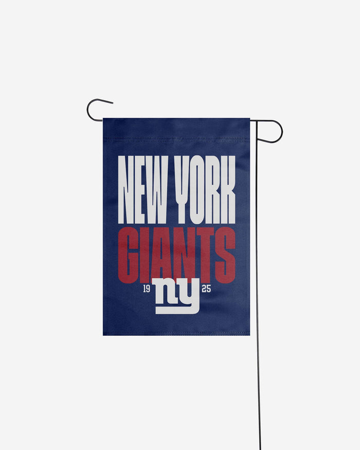 New York Giants Garden Flag FOCO - FOCO.com