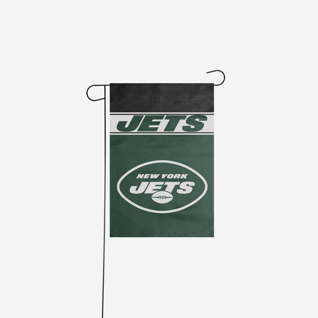 New York Jets Garden Flag FOCO - FOCO.com