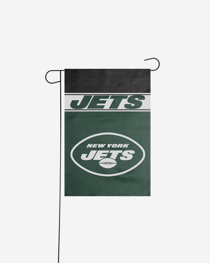 New York Jets Garden Flag FOCO - FOCO.com