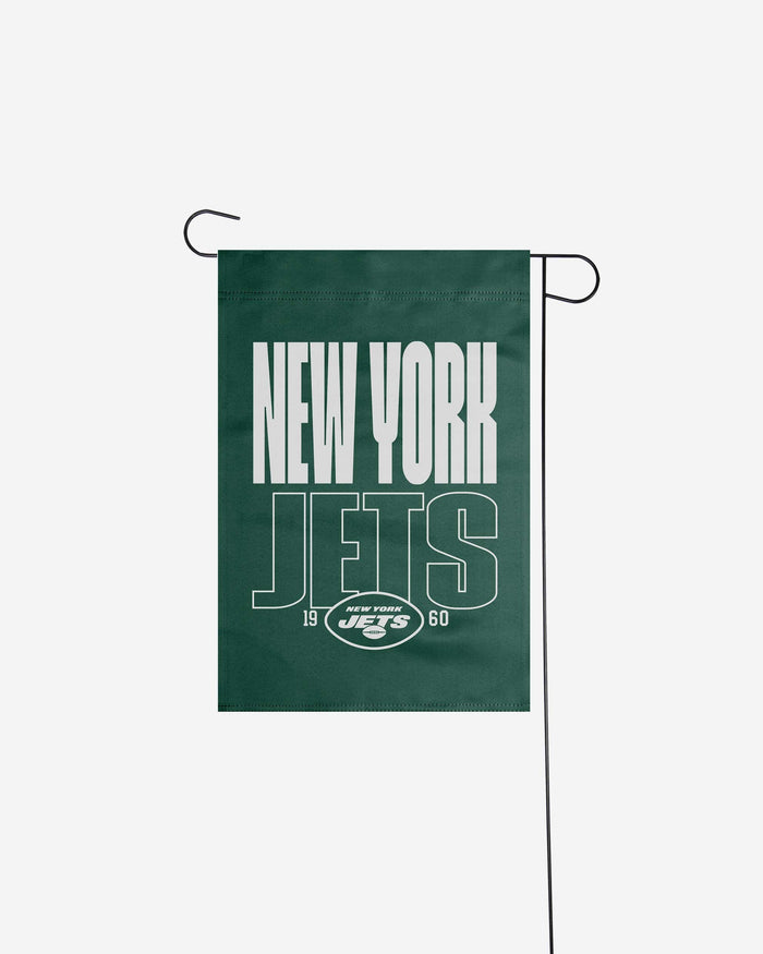 New York Jets Garden Flag FOCO - FOCO.com