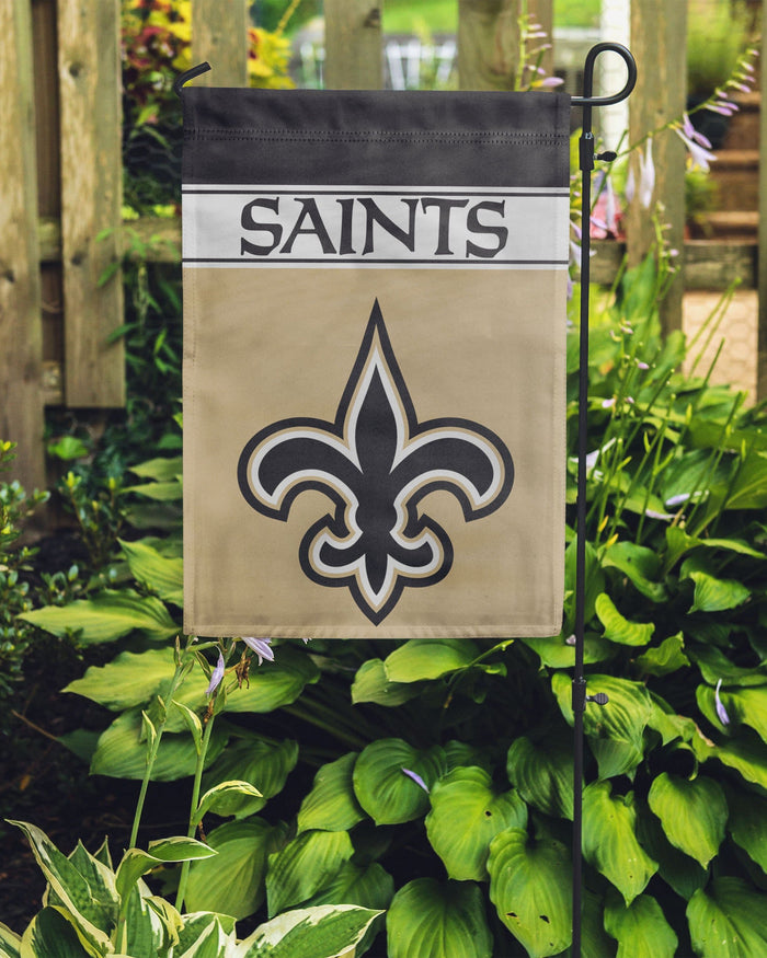 New Orleans Saints Garden Flag FOCO - FOCO.com