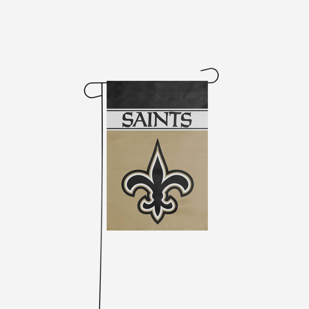 New Orleans Saints Garden Flag FOCO - FOCO.com