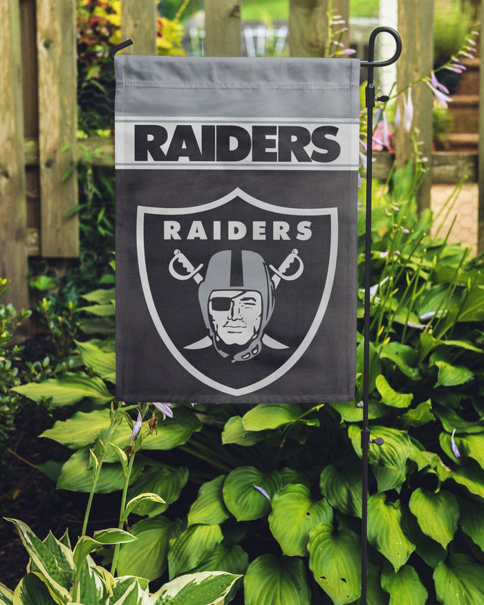 Las Vegas Raiders Garden Flag FOCO - FOCO.com