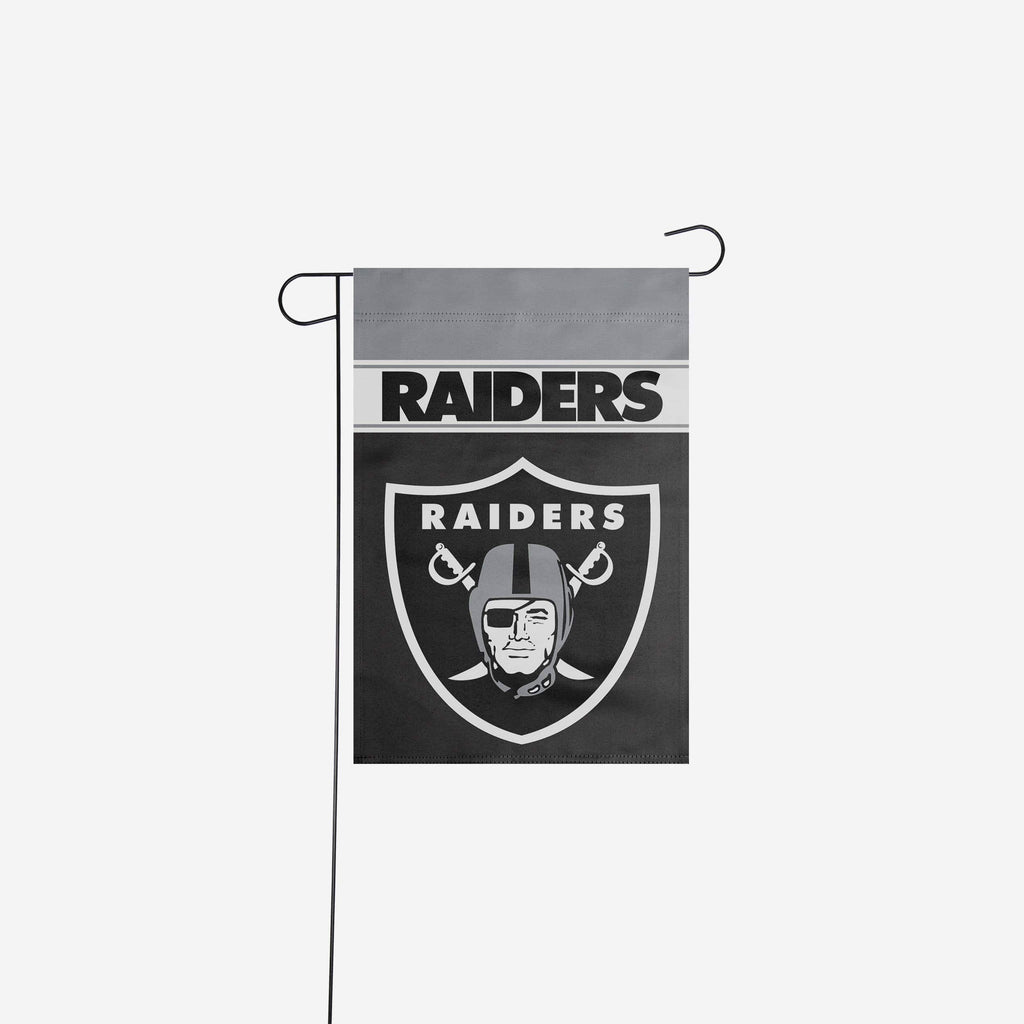 Las Vegas Raiders Garden Flag FOCO - FOCO.com