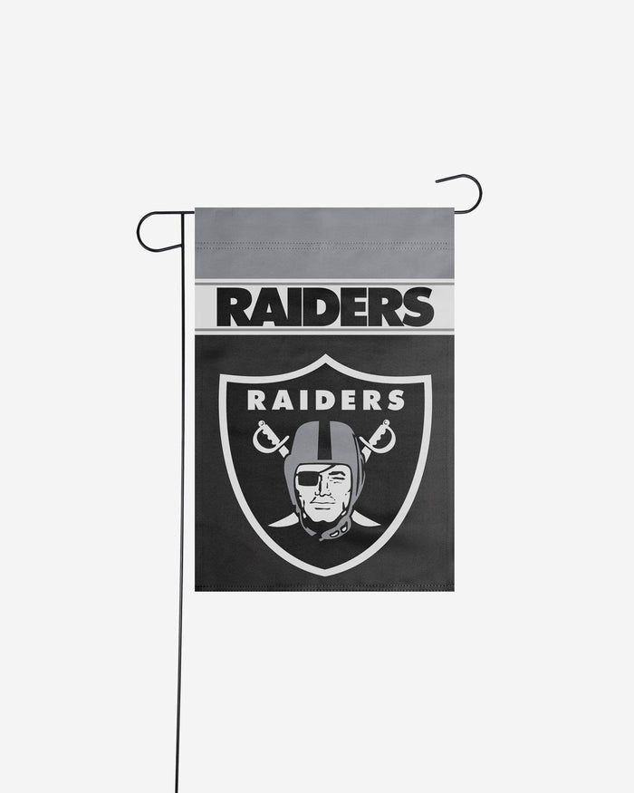 Las Vegas Raiders Garden Flag FOCO - FOCO.com