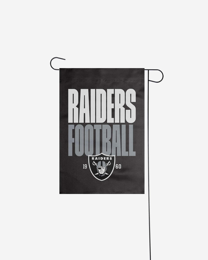 Las Vegas Raiders Garden Flag FOCO - FOCO.com