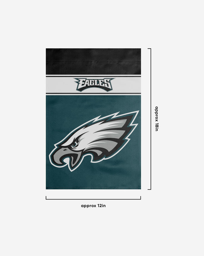 Philadelphia Eagles Garden Flag FOCO - FOCO.com