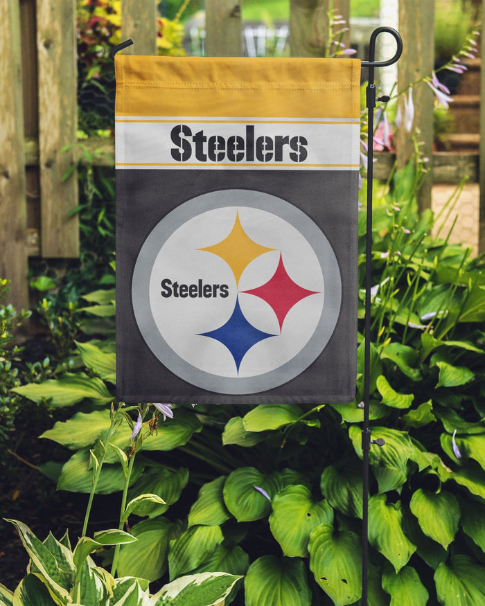 Pittsburgh Steelers Garden Flag FOCO - FOCO.com