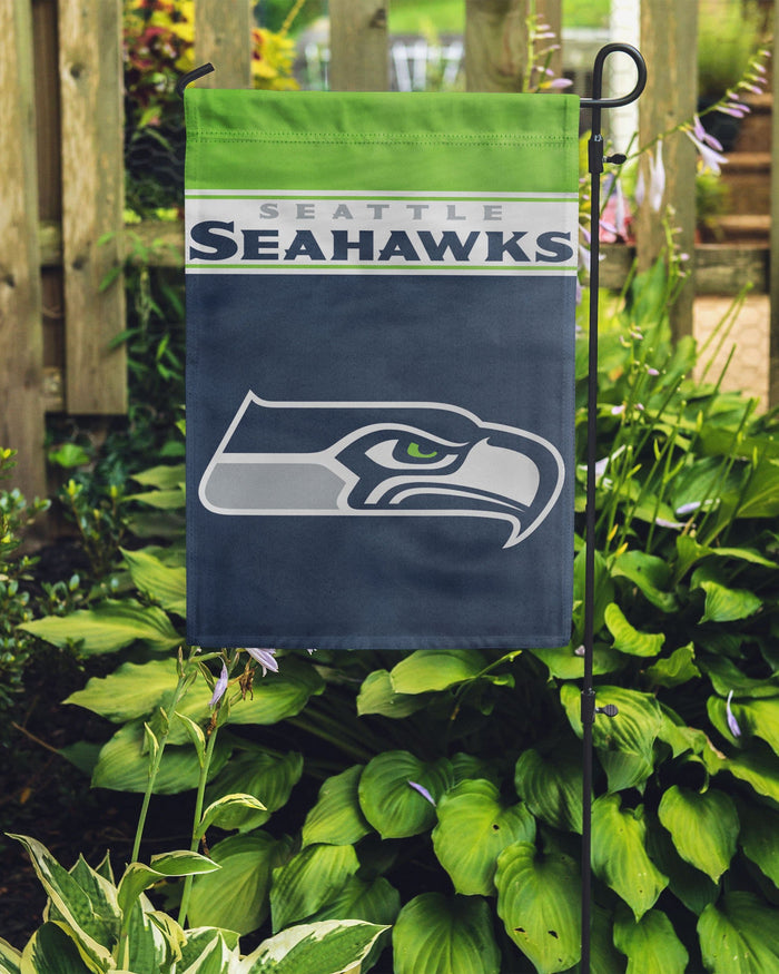 Seattle Seahawks Garden Flag FOCO - FOCO.com