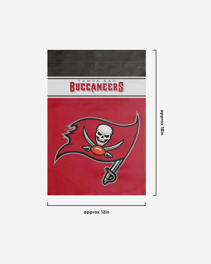 Tampa Bay Buccaneers Garden Flag FOCO - FOCO.com