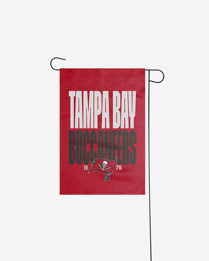 Tampa Bay Buccaneers Garden Flag FOCO - FOCO.com