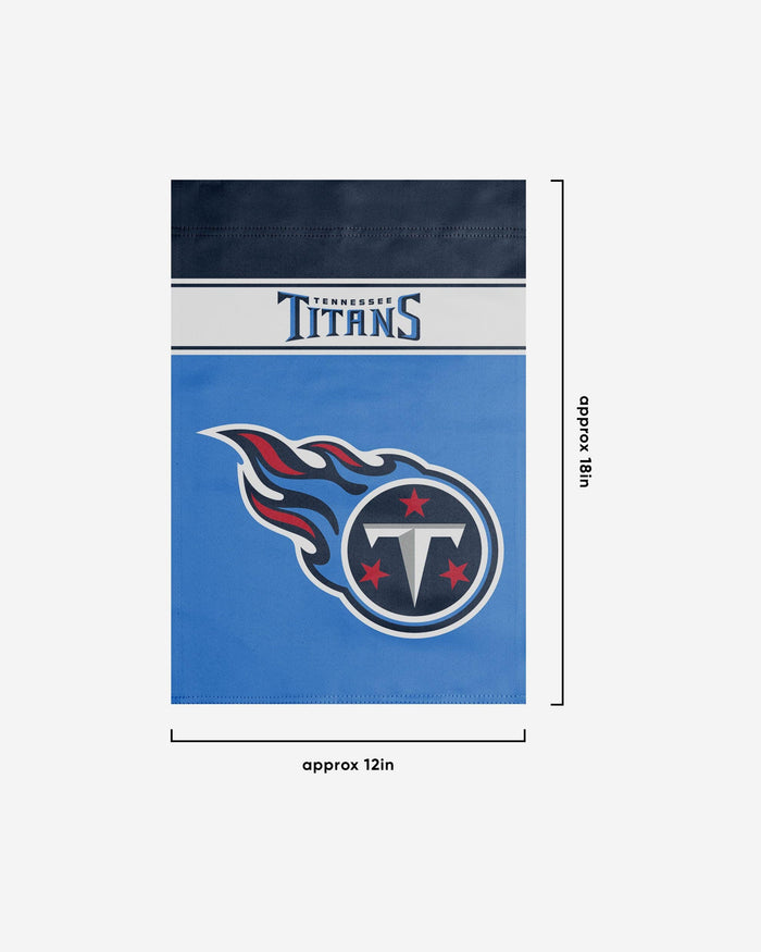 Tennessee Titans Garden Flag FOCO - FOCO.com