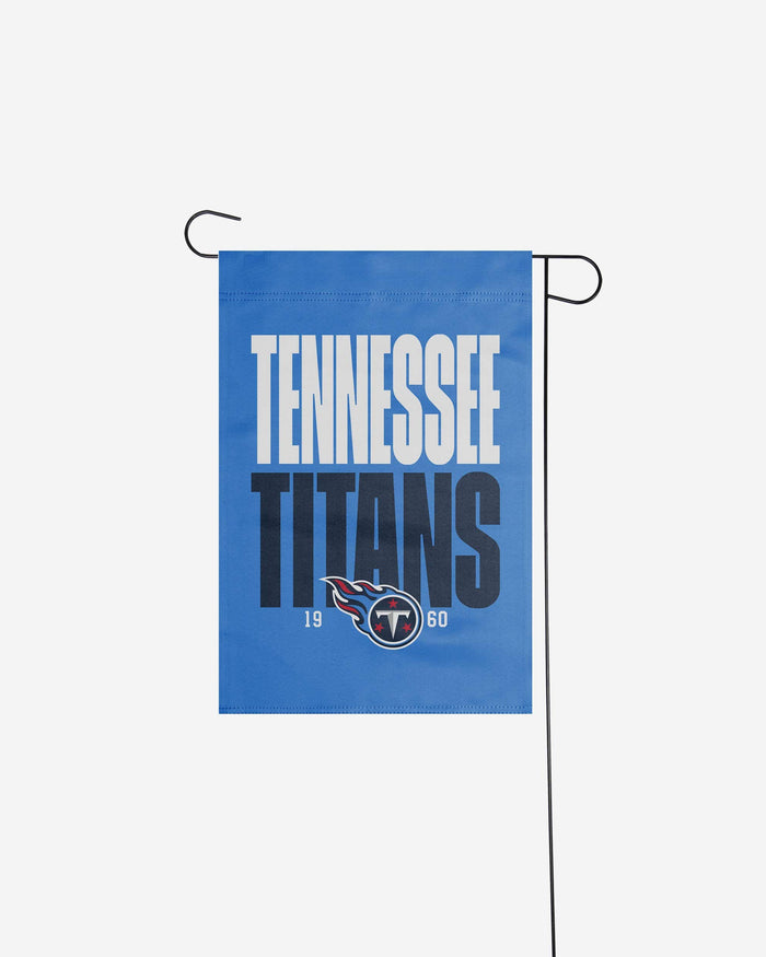 Tennessee Titans Garden Flag FOCO - FOCO.com