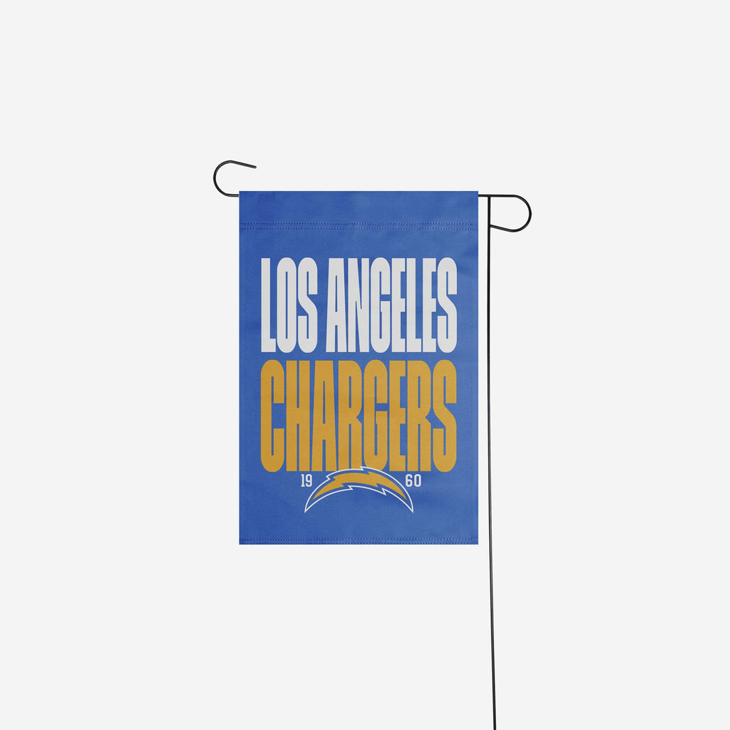 Los Angeles Chargers Garden Flag FOCO - FOCO.com