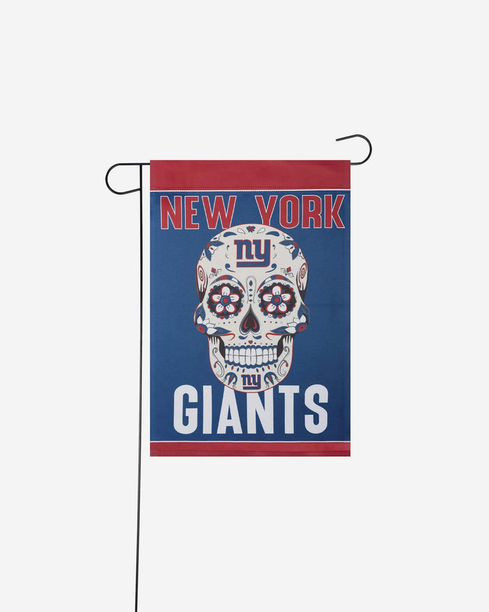 New York Giants Day of the Dead Garden Flag FOCO - FOCO.com