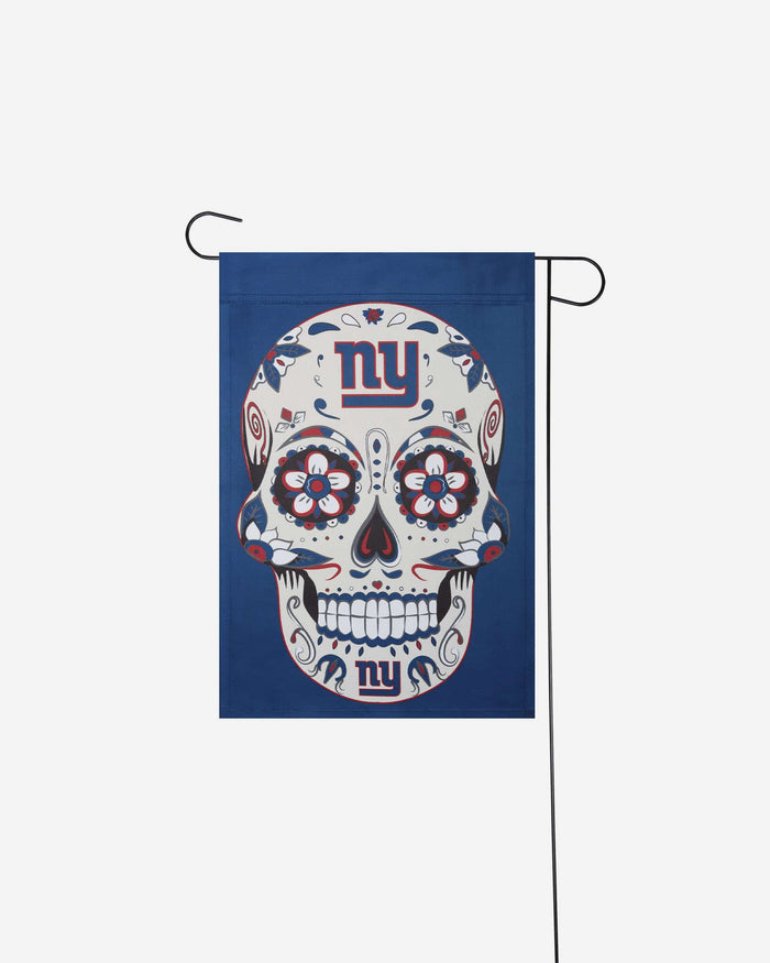 New York Giants Day of the Dead Garden Flag FOCO - FOCO.com