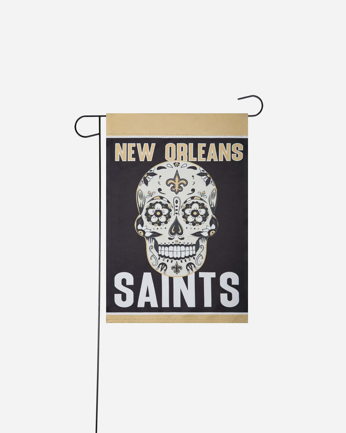 New Orleans Saints Day of the Dead Garden Flag FOCO - FOCO.com