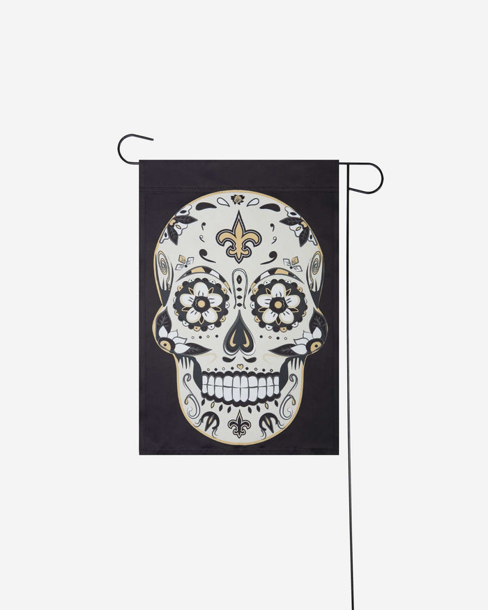 New Orleans Saints Day of the Dead Garden Flag FOCO - FOCO.com