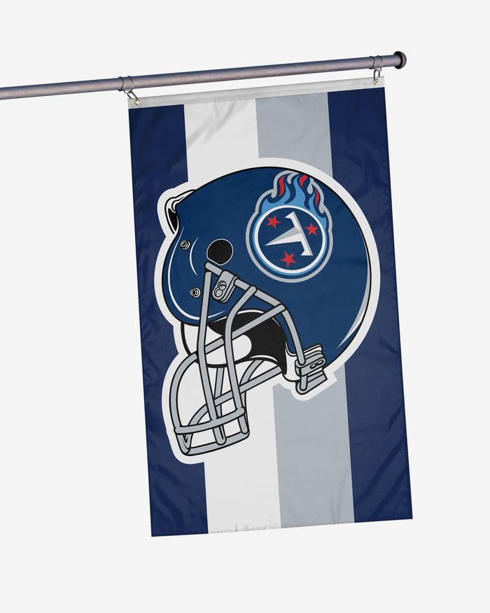 Tennessee Titans Helmet Horizontal Flag FOCO - FOCO.com