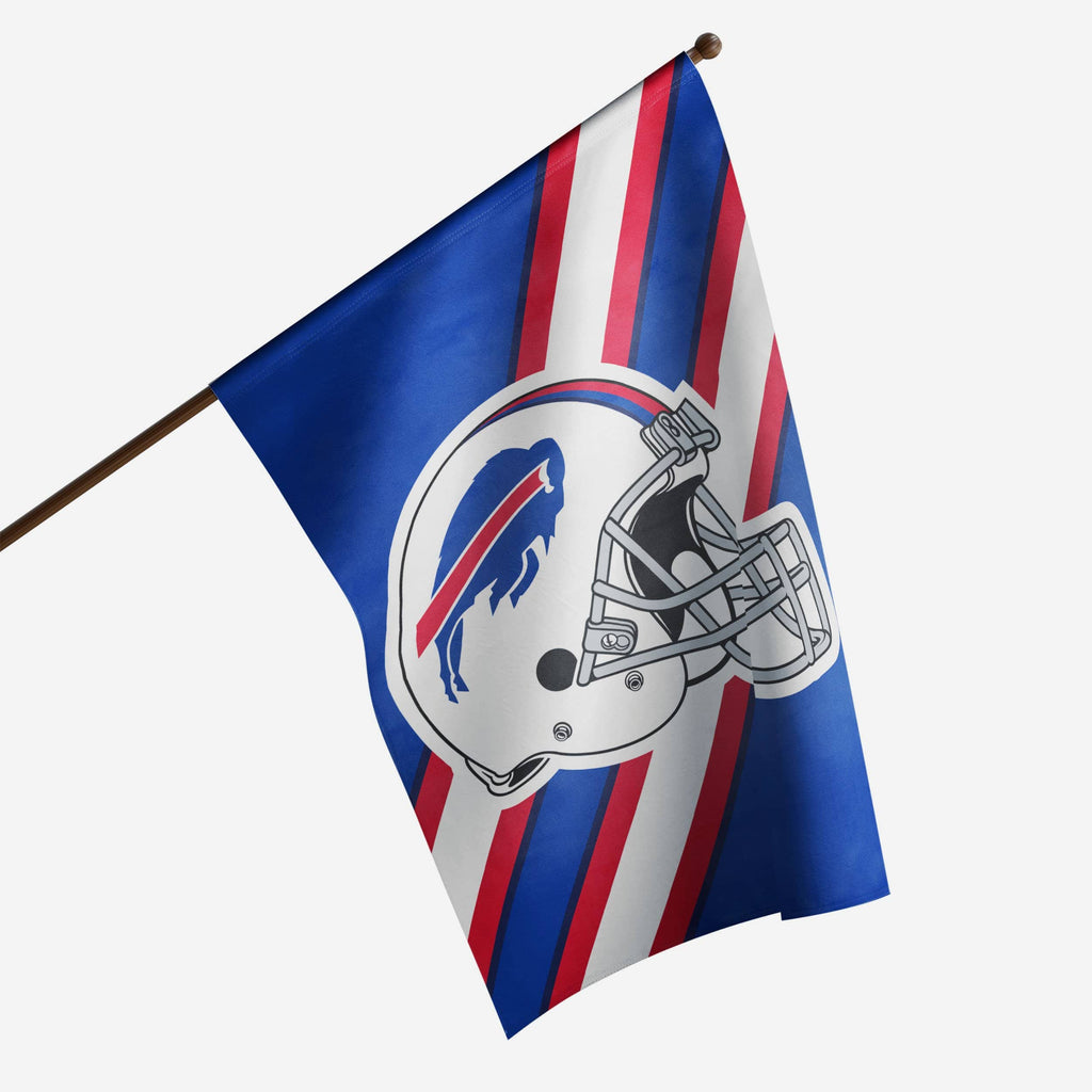 Buffalo Bills Helmet Vertical Flag FOCO - FOCO.com