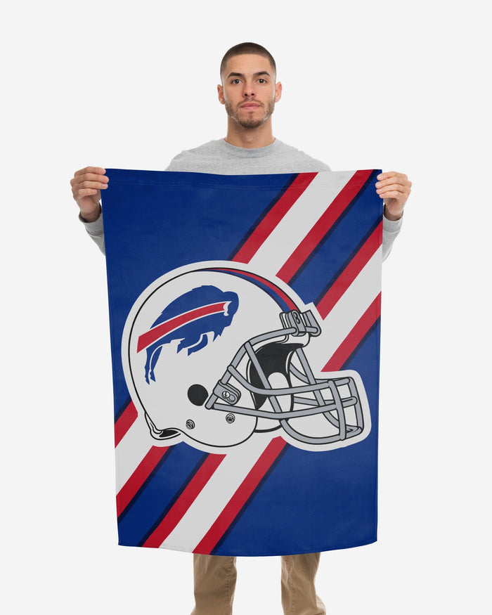 Buffalo Bills Helmet Vertical Flag FOCO - FOCO.com