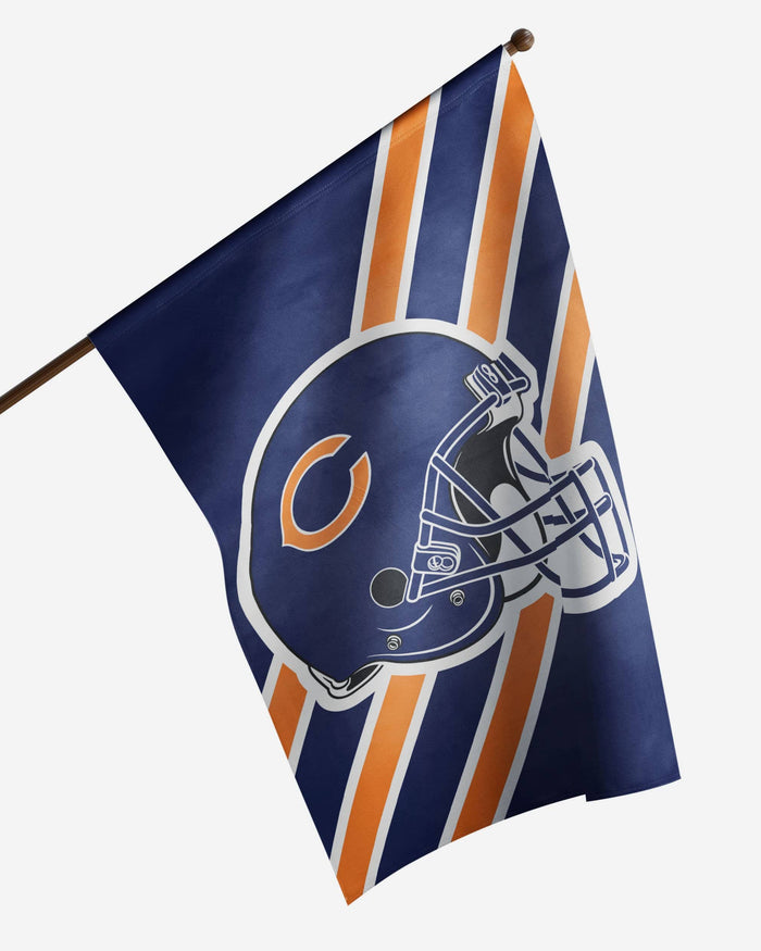 Chicago Bears Helmet Vertical Flag FOCO - FOCO.com