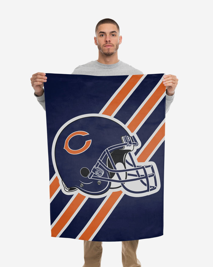 Chicago Bears Helmet Vertical Flag FOCO - FOCO.com