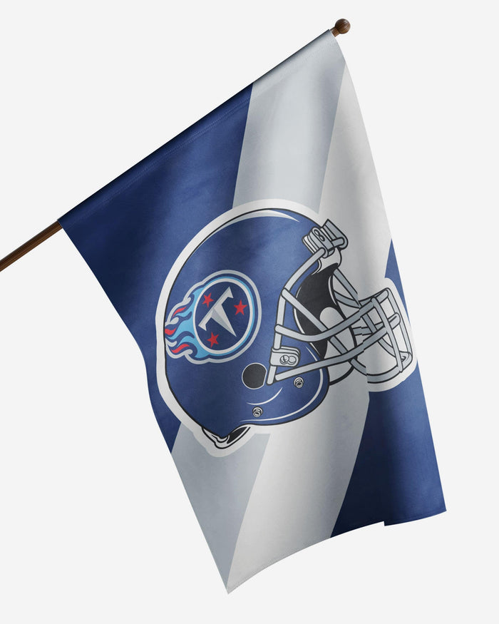 Tennessee Titans Helmet Vertical Flag FOCO - FOCO.com