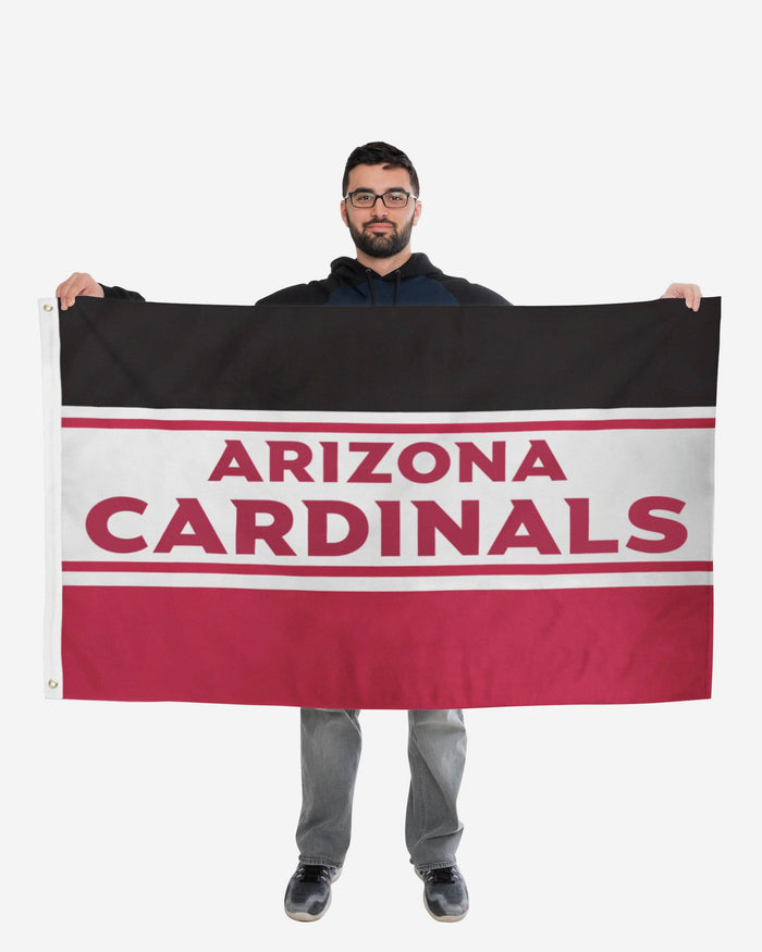 Arizona Cardinals Horizontal Flag FOCO - FOCO.com