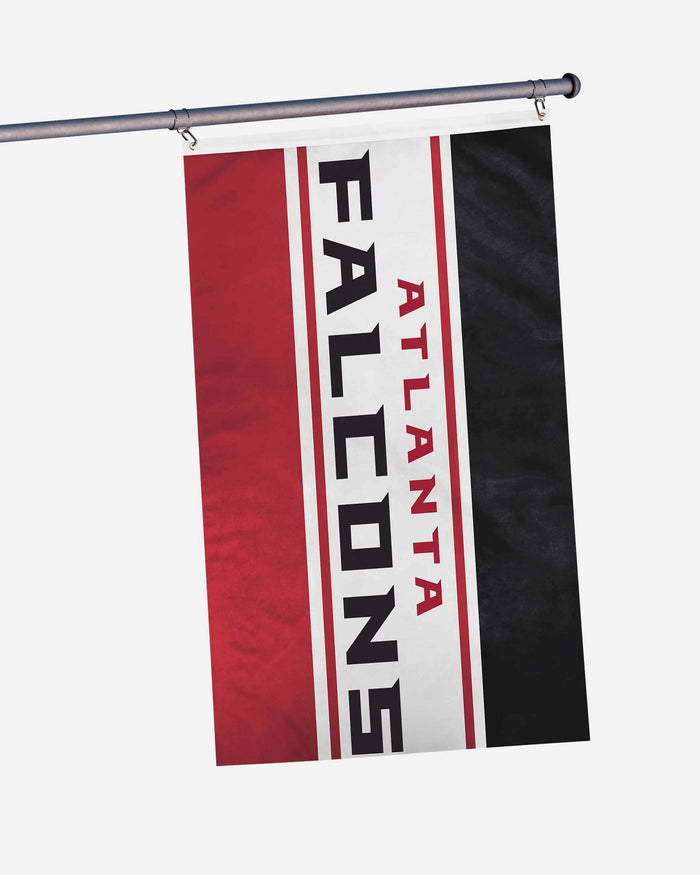 Atlanta Falcons Horizontal Flag FOCO - FOCO.com