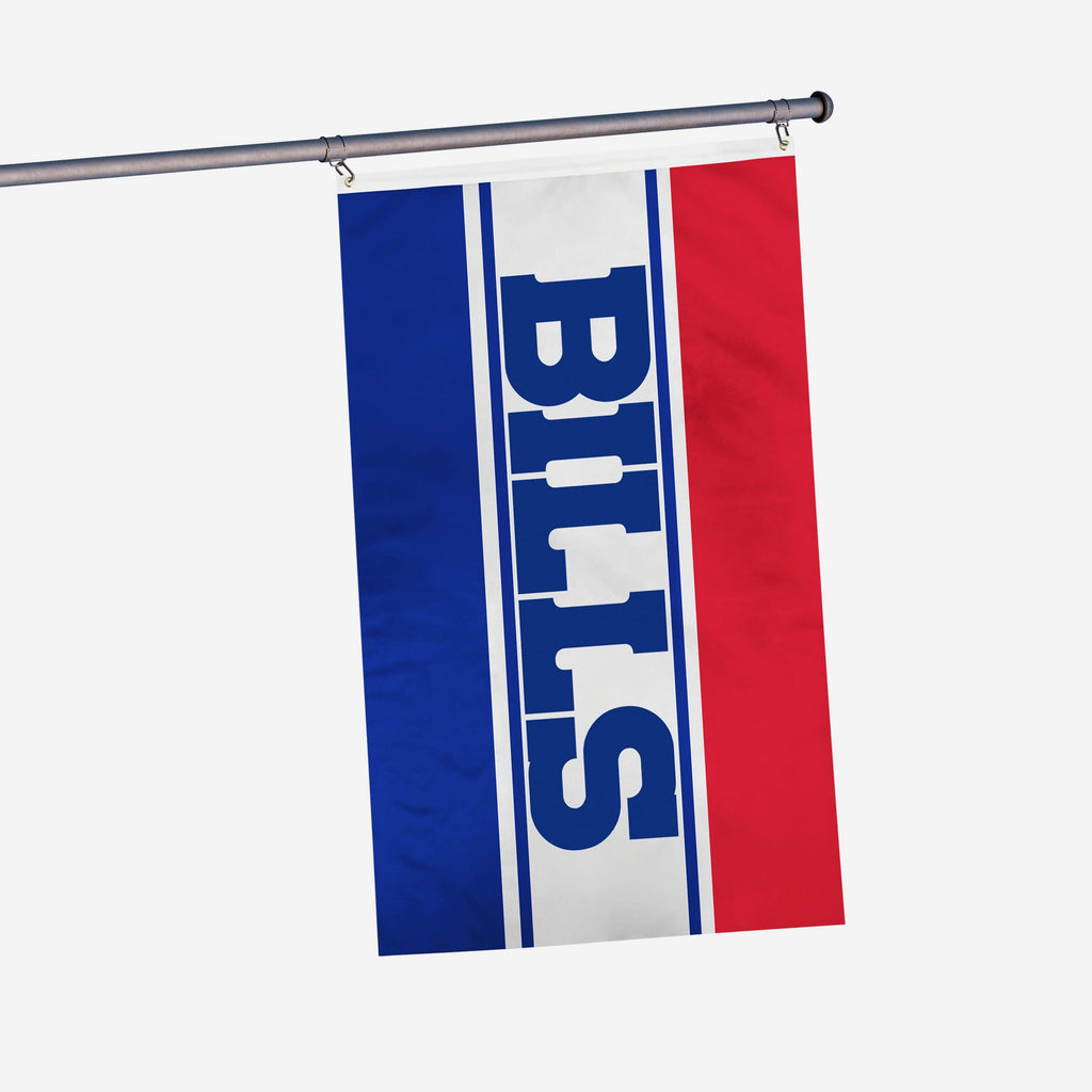 Buffalo Bills Horizontal Flag FOCO - FOCO.com