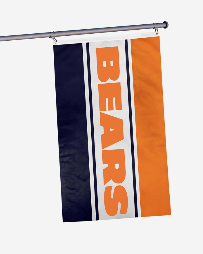 Chicago Bears Horizontal Flag FOCO - FOCO.com