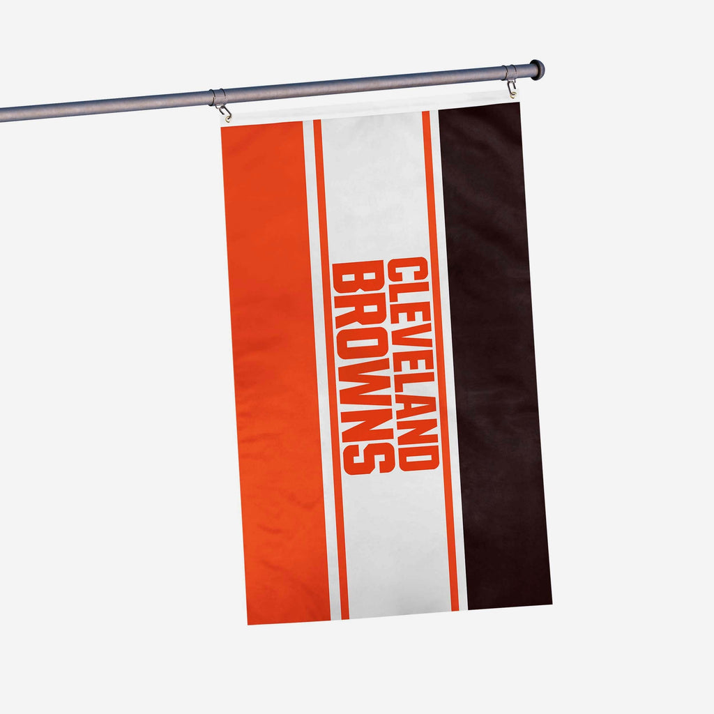 Cleveland Browns Horizontal Flag FOCO - FOCO.com