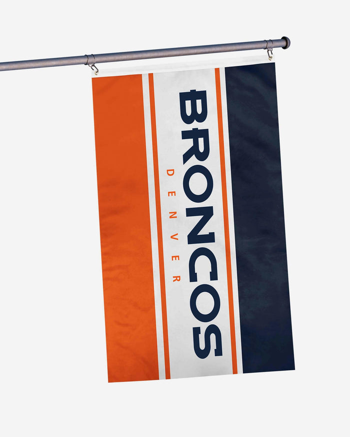 Denver Broncos Horizontal Flag FOCO - FOCO.com