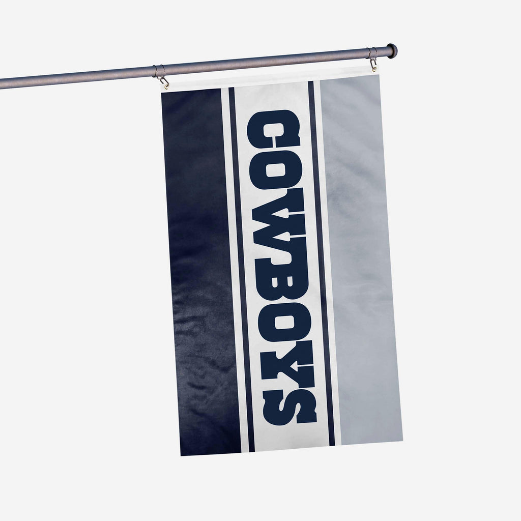 Dallas Cowboys Horizontal Flag FOCO - FOCO.com