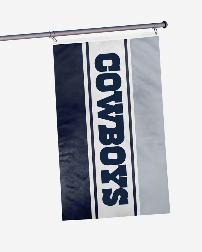 Dallas Cowboys Horizontal Flag FOCO - FOCO.com