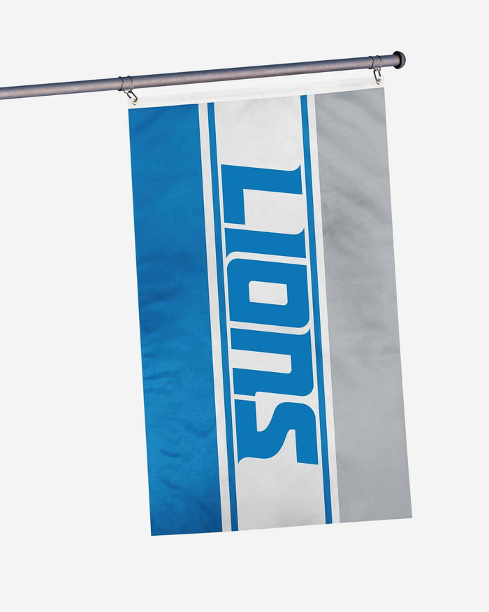 Detroit Lions Horizontal Flag FOCO - FOCO.com