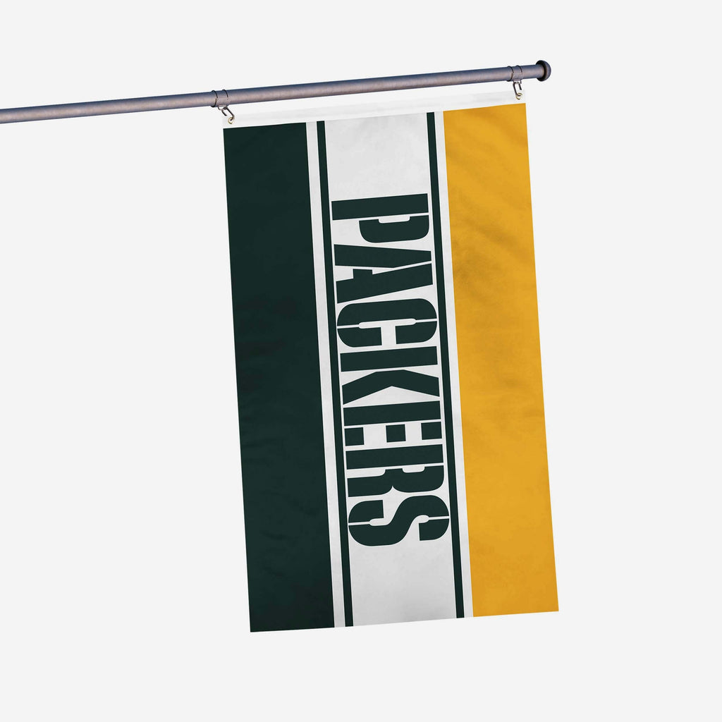 Green Bay Packers Horizontal Flag FOCO - FOCO.com