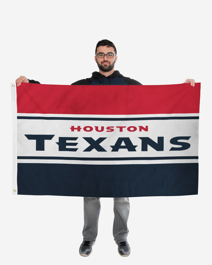 Houston Texans Horizontal Flag FOCO - FOCO.com