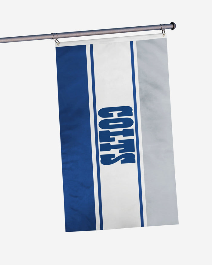 Indianapolis Colts Original Horizontal Flag FOCO - FOCO.com