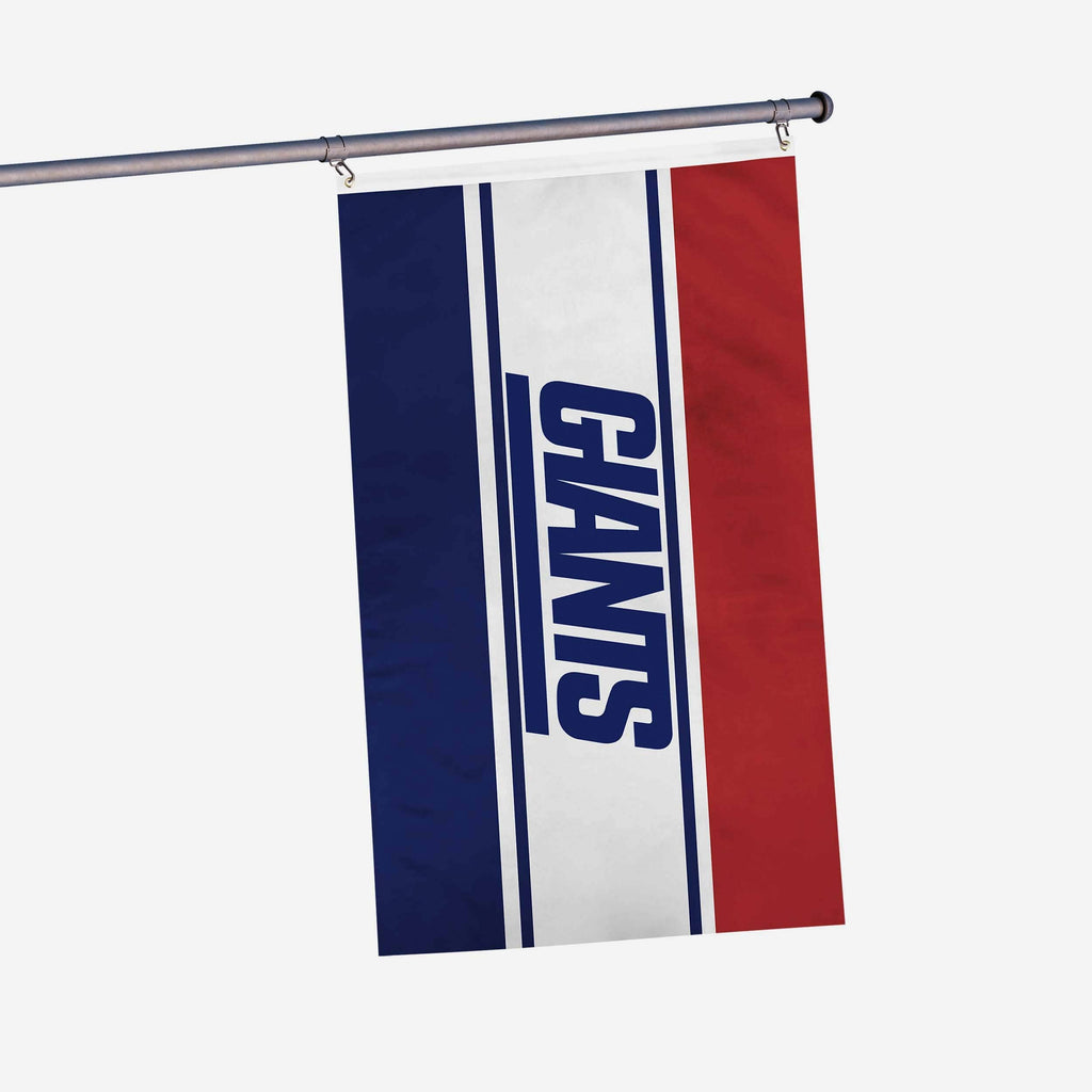 New York Giants Horizontal Flag FOCO - FOCO.com