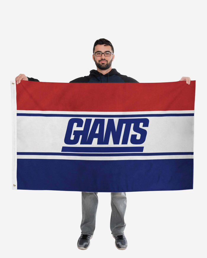 New York Giants Horizontal Flag FOCO - FOCO.com