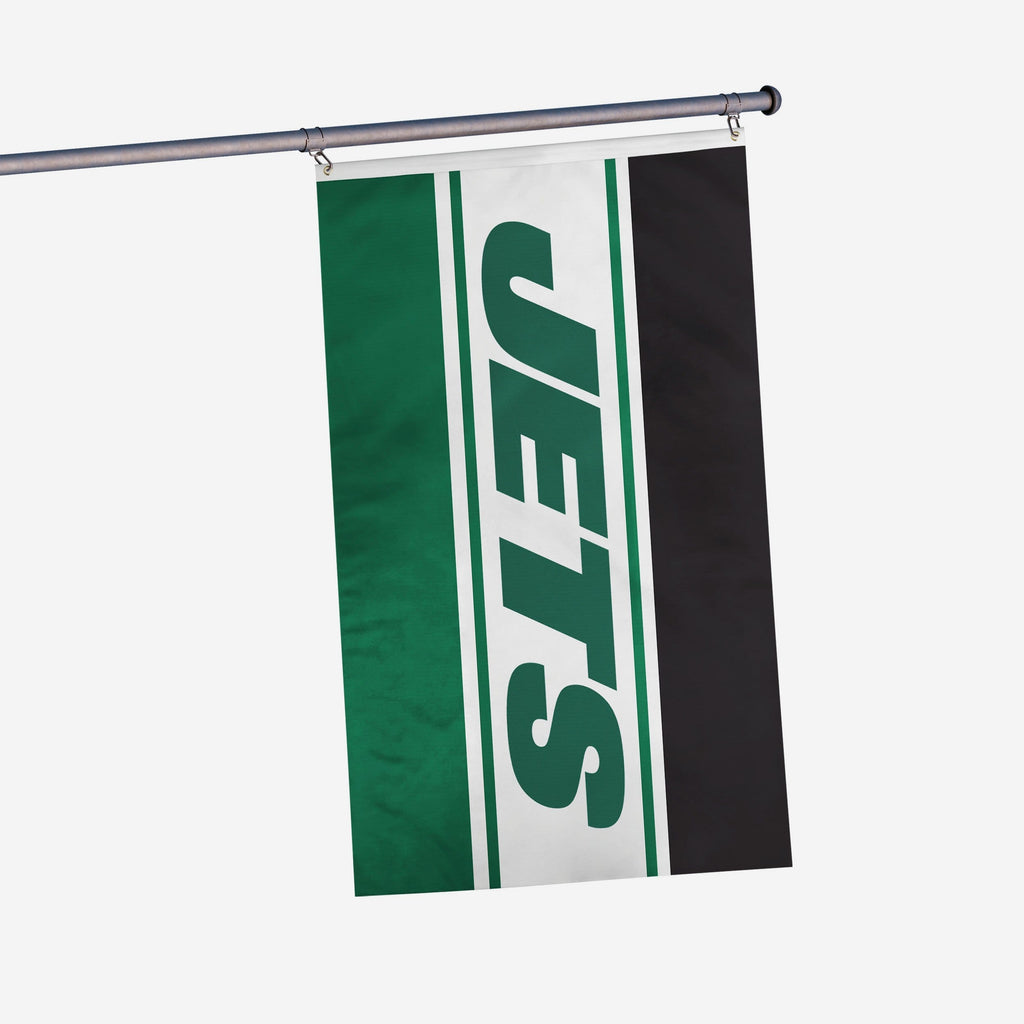 New York Jets Horizontal Flag FOCO - FOCO.com