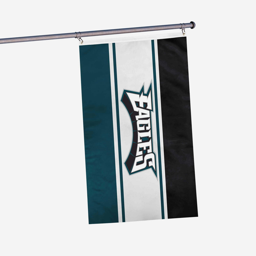 Philadelphia Eagles Horizontal Flag FOCO - FOCO.com