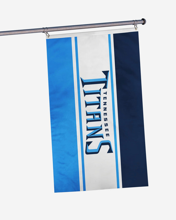 Tennessee Titans Horizontal Flag FOCO - FOCO.com