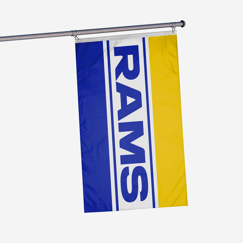 Los Angeles Rams Horizontal Flag FOCO - FOCO.com